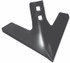 Vomere a lancia 175x6/45 per molla flex - Ama
