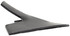 Vomerina di ricambio per coltivatori dimensioni di 205x225 mm fori quadri Ø 11,8mm - Ama