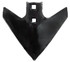 Vomerina triangolare Ama di tipo Adige per molle quadre da 250x190mm - Ama