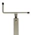 Servotimone con manovella superiore 40x532mm portata 200kg - Ama