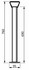Stabilizzatore fisso ø48x700mm - Simol