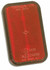 Catarifrangente con viti M6 rosso 95,5x58,5mm - Ama