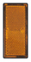 Catarifrangente adesivo arancione 105x48mm - Radex