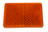 Catarifrangente adesivo arancione 57x39mm - Ajba