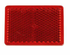 Catarifrangente adesivo rosso 57x39mm - Ama