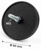Catarifrangente con vite M5 arancione Ø 60mm - Ama