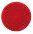 Catarifrangente adesivo rosso Ø 60mm - Ajba