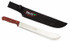 Machete con fodero 36 cm - No brand