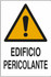 Cartello segnaletica edificio pericolante 30x20 - Ama