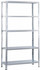 Scaffale metallico a incastro in kit L100xH188xP40 - Ama