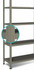 Scaffale metallico a incastro in kit L100xH188xP40 - Ama