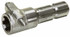 Riduzione per presa di forza con pulsante e profilo interno 1"3/8 con 6 scanalature - Ama