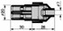Spina a 2 poli 12/24V - Ama