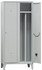 Armadio spogliatoio 2 ante 80x50x180cm - No brand