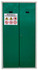 Armadio per fitosanitari a 2 ante 100x40x180 cm - No brand