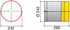 Controcuffia sfilabile liscia Ø242 e lunghezza 290mm - Meccanoplast