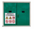 Armadio per fitosanitari a 2 ante 80x40x100cm - No brand
