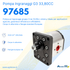 Pompa ad ingranaggi gruppo 3 33,80 CC sx - Ama Refluid