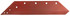 Vomere adattabile Kverneland 20” dx - Ama