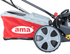 Rasaerba a spinta Ama NRS 465T da 146cc funzioni 4in1 - Ama