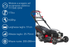 Rasaerba a trazione Ama TRX 510 da 173cc funzioni 4in1 - Ama