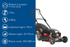 Rasaerba a trazione Ama TRX 511 da 170cc funzioni 4in1 - Ama