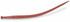 Punta curva per forca letame ø 36mm lunghezza 600mm - Shw Punta curva per forca letame ø 36mm lunghezza 600mm - Shw