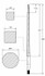 Punta filettata per caricamento frontale ø 42mm lunghezza 980mm - Shw