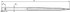Punta forata per caricamento frontale ø 40x1400mm - Shw Punta forata per caricamento frontale ø 40x1400mm - Shw