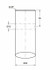 Punta forata per caricamento frontale ø 42 lunghezza 1400mm - Shw