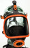Maschera protettiva facciale in silicone attacco EN 148/1 senza filtro - No brand