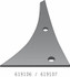 Avanversoio adattabile Kuhn 619107 sx - Ama