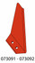Coltello vomere adattabile Kverneland 073091 dx - Ama