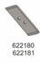 Punta reversibile adattabile Kuhn 622180 e Moro 26060 dx - Ama
