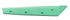 Vomere dx 16" adattabile Kverneland 073004 - Ama