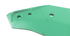 Vomere dx 16" adattabile Kverneland 073004 - Ama