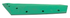 Vomere sx 16" adattabile Kverneland 073005 - Ama
