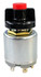 Commutatore luci 12V 4 posizioni con avvisatore acustico dima 40mm - Ama