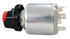 Commutatore luci 12V 4 posizioni con avvisatore acustico dima 40mm - Ama