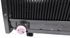 Radiatore in alluminio adattabile Fiat 4973345 - Ama