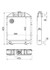 Radiatore adattabile Landini/Massey Ferguson 1824627M91 - Ama
