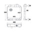 Radiatore adattabile Ford 81875325 - Ama