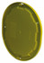 Coperchio per controcuffia lunghezza 234mm e Ø140 - Meccanoplast