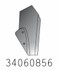 Aletta ancora coltivatore adattabile Horsch 34060856 sx - Ama
