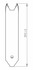 Versoio centrale ancora 60x25 adattabile Deltaflex - Ama