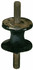 Antivibranti cilindrici sgolati 40x30mm M8 - Ama
