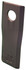 Coltello per falciatrice lunghezza 116mm larghezza 45mm - Ama