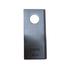 Coltello destro piegato 105x48mm con foro Ø 19mm adattabile Claas 9041778 - Ama