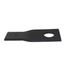 Coltello destro piegato 105x48mm con foro Ø 19mm adattabile Claas 9041778 - Ama