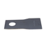 Coltello destro piegato 105x48mm con foro Ø 19mm adattabile Claas 9041778 - Ama
